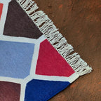 Chromatic Rhombus Indoor Rug - Image 4