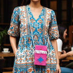 The Rio Woven Sling Pouch - Madhues