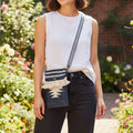 The Shadow Weaver Monochrome Sling Bag - Madhues