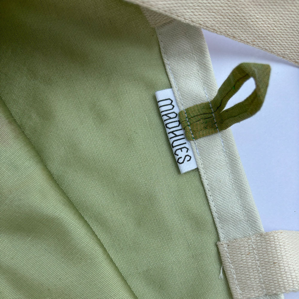 Trio of Tweets Embroidered Tote - Madhues