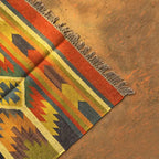 The Autumn Harvest Kilim Area Rug - Image 4