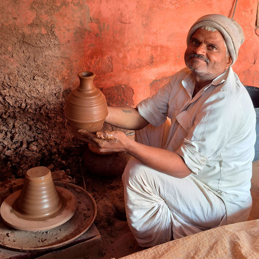 Chirping Terracotta Water Whistle (Set of 2) - Madhues