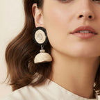 Handcrafted Boho Bell Earrings