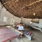 Authentic Rajasthani Handwoven Pattu Wrap & Throw