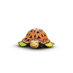 Jali Cutwork Terracotta Lampshade (Turtle) - Madhues