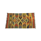 The Autumn Harvest Kilim Area Rug - Image 1