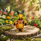 Pokhran Folk Art Bunny Planter - Madhues