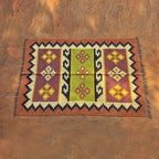 Modern Geometric Triptych Area Rug - Image 2