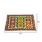 Modern Geometric Triptych Area Rug - Image 3