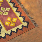 Modern Geometric Triptych Area Rug - Image 4