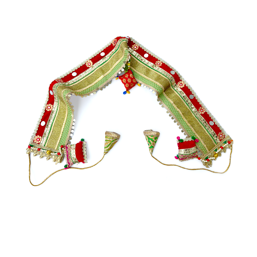 Handcrafted Festive Rajasthani Bandarwal - Madhues