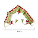 Handcrafted Festive Rajasthani Bandarwal - Madhues