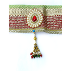 Handcrafted Kundan Work Bandarwal - Madhues