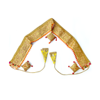 Opulent Golden Zari Work Bandarwal - Madhues