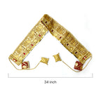 Elegant Golden Bandarwal - Madhues