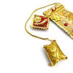 Elegant Golden Bandarwal - Madhues