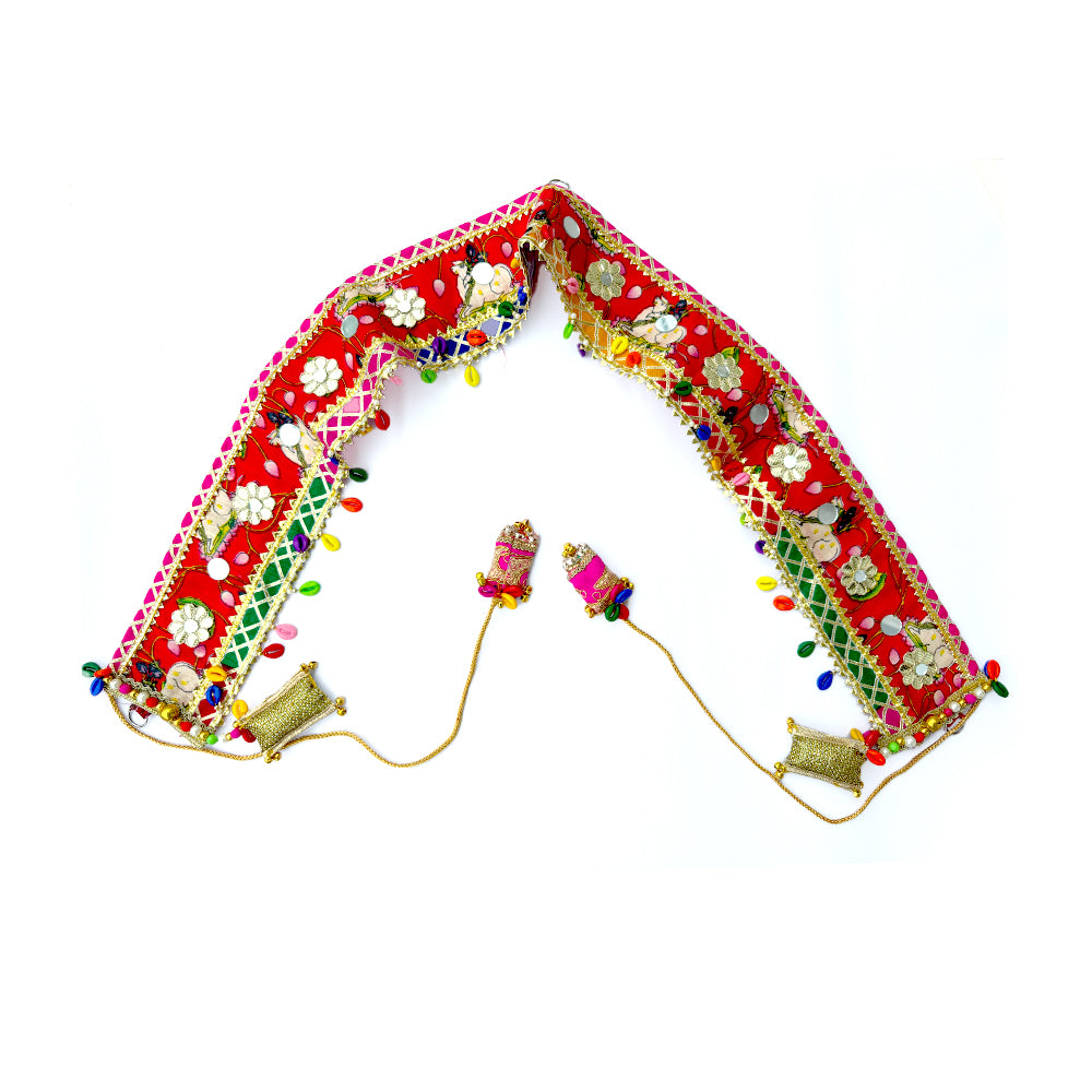 Handcrafted Festive Door Toran - Madhues