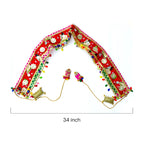 Handcrafted Festive Door Toran - Madhues