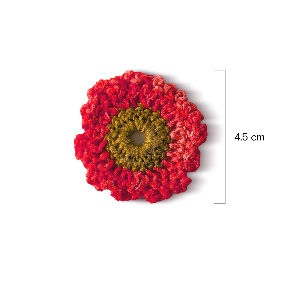 Crimson Olive Patch - Madhues