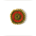 Earth Ring Crochet Appliqué - Madhues