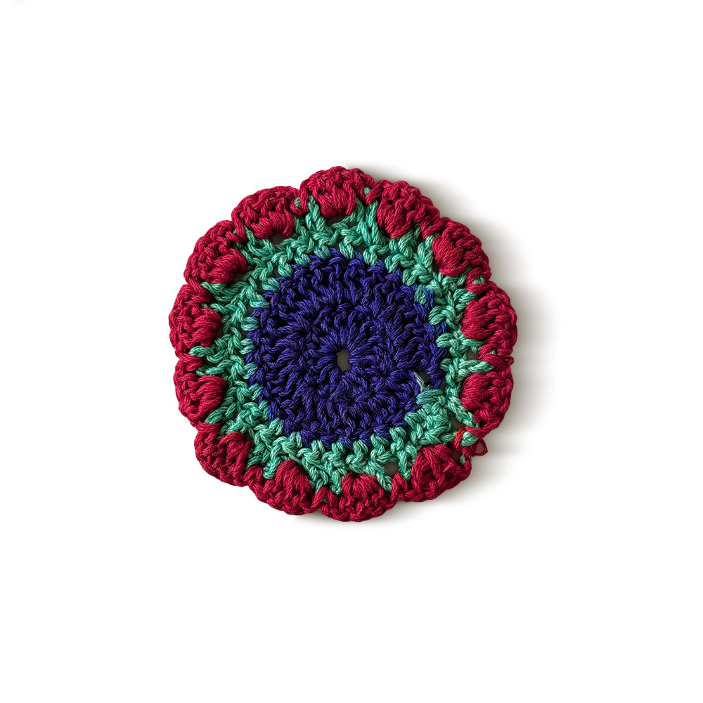 Jewel Garden Crochet Appliqué - Madhues