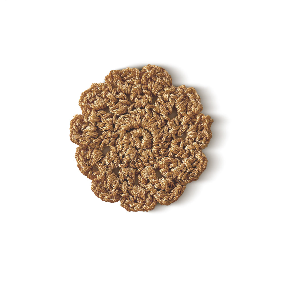 Hessian Flower Decorative Patch - Madhues