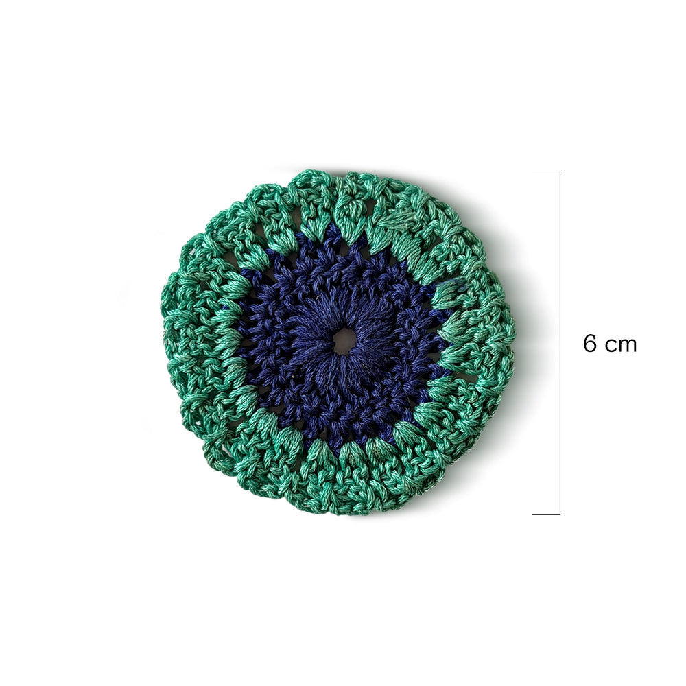 Deep Sea Bloom Appliqué - Madhues