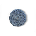 Blue Frost Decorative Motif - Madhues