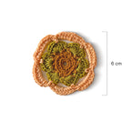 Earthy Sunset Bloom Patch - Madhues