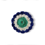 Ocean Breeze Crochet Motif - Madhues