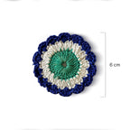 Ocean Breeze Crochet Motif - Madhues