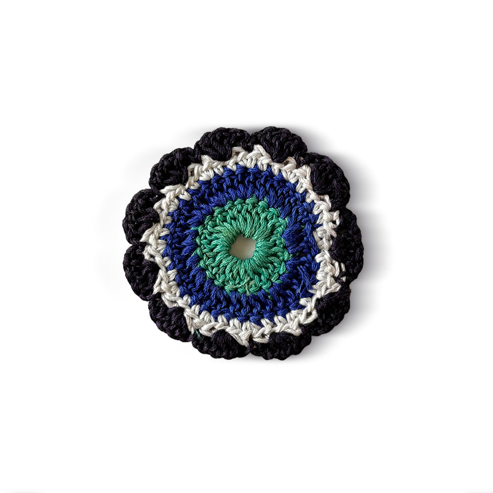 Midnight Reef Crochet Appliqué - Madhues
