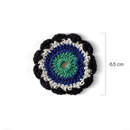 Midnight Reef Crochet Appliqué - Madhues