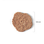 Taupe Bloom Crochet Motif - Madhues