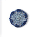 Azure Snowflake Crochet Motif - Madhues