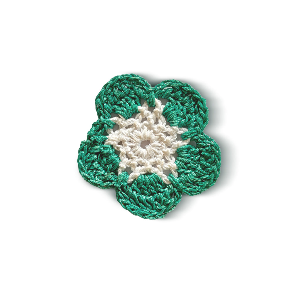 Clover Crochet Motif - Madhues