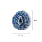 Abstract Iris Crochet Motif - Madhues