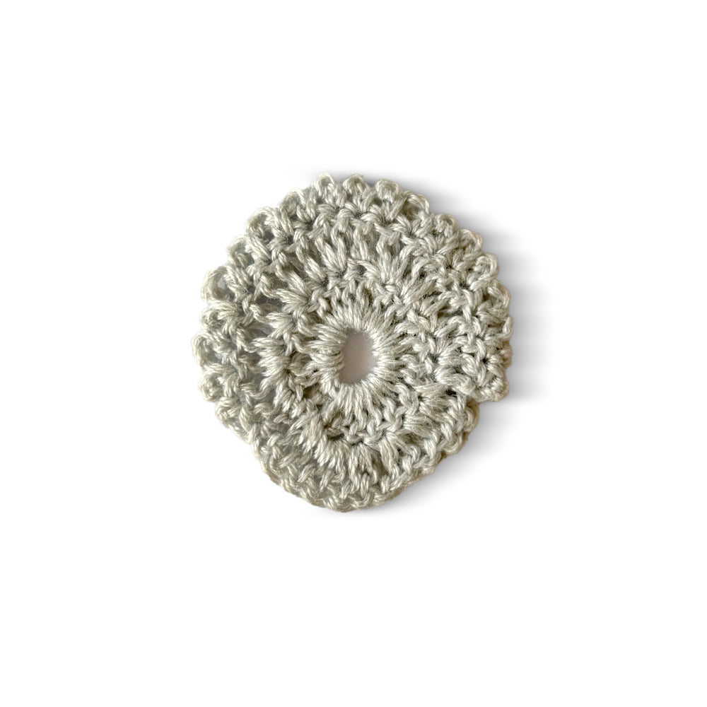 Linen Whisper Crochet Appliqué - Madhues