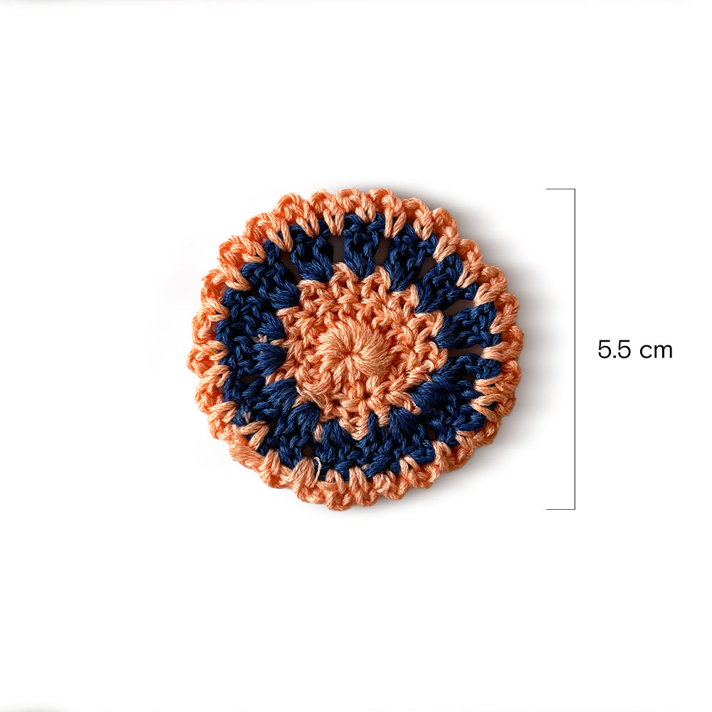 Desert Sunset Crochet Appliqué - Madhues