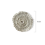 Whirlpool Crochet Motif - Madhues