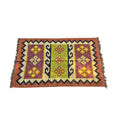 Modern Geometric Triptych Area Rug - Image 1