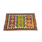 Modern Geometric Triptych Area Rug - Image 1