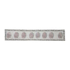 Block Printed Paisley Floral Table Runner