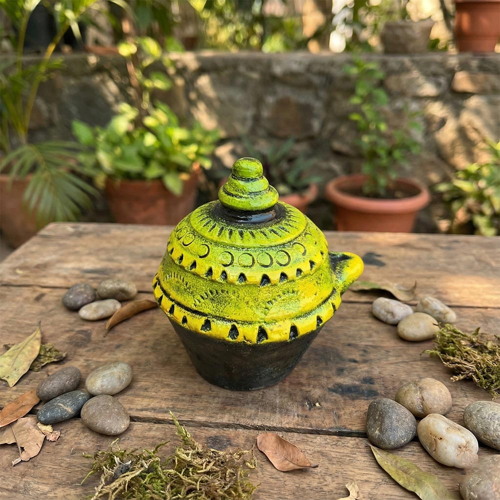 Pokhran Magic Diya: Oil Lamp - Madhues