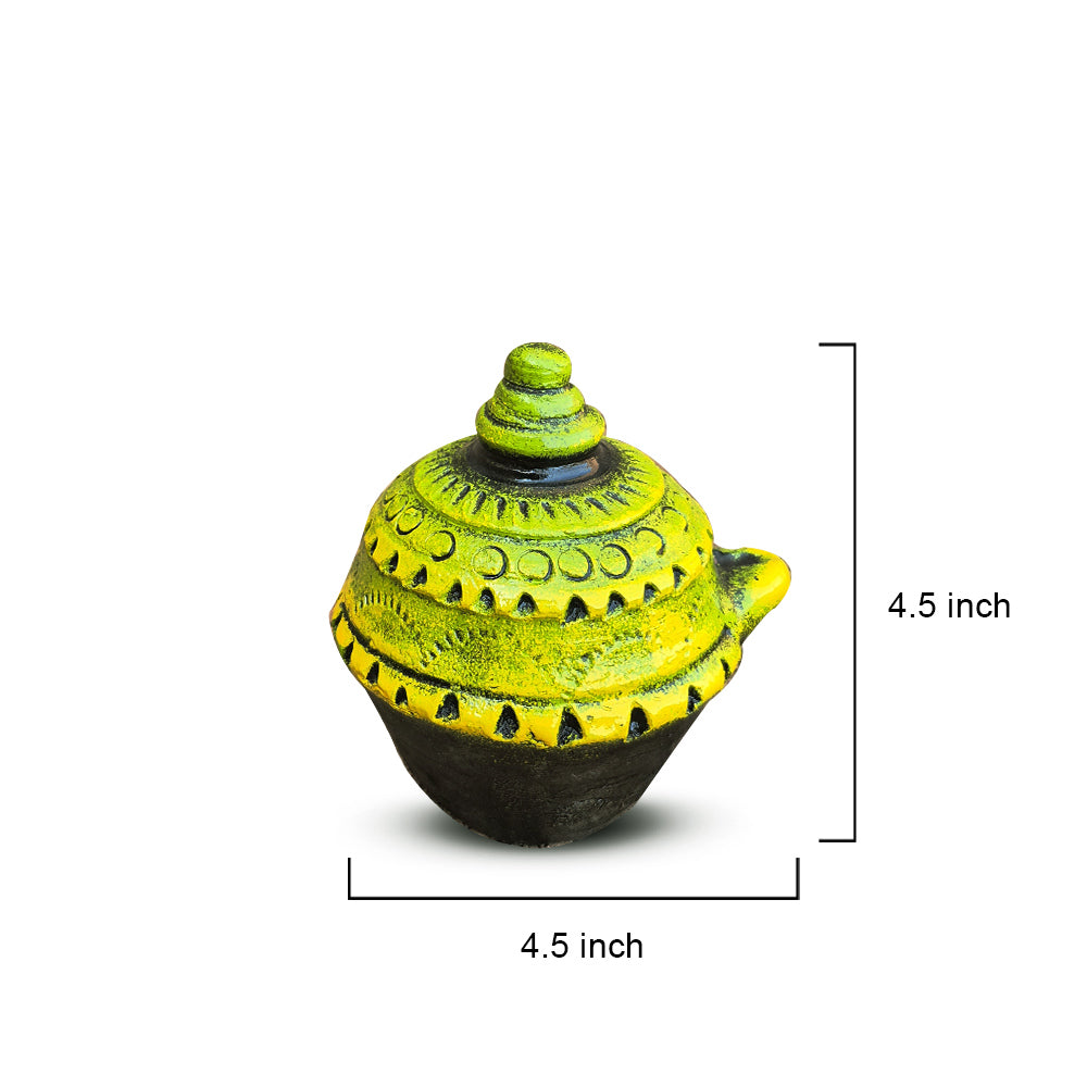 Pokhran Magic Diya: Oil Lamp - Madhues