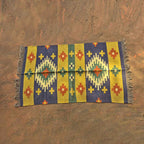 The Sunny Folk Art Medallion Rug - Image 2