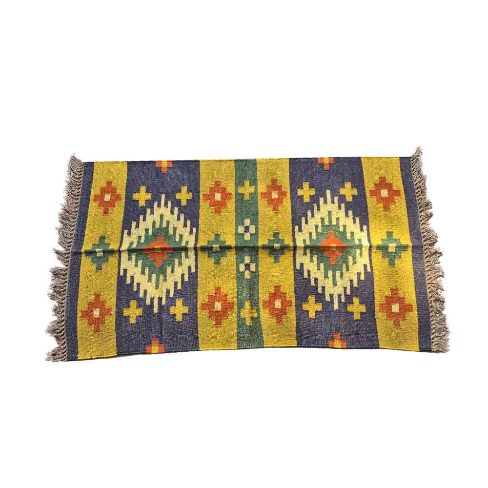 The Sunny Folk Art Medallion Rug - Image 1