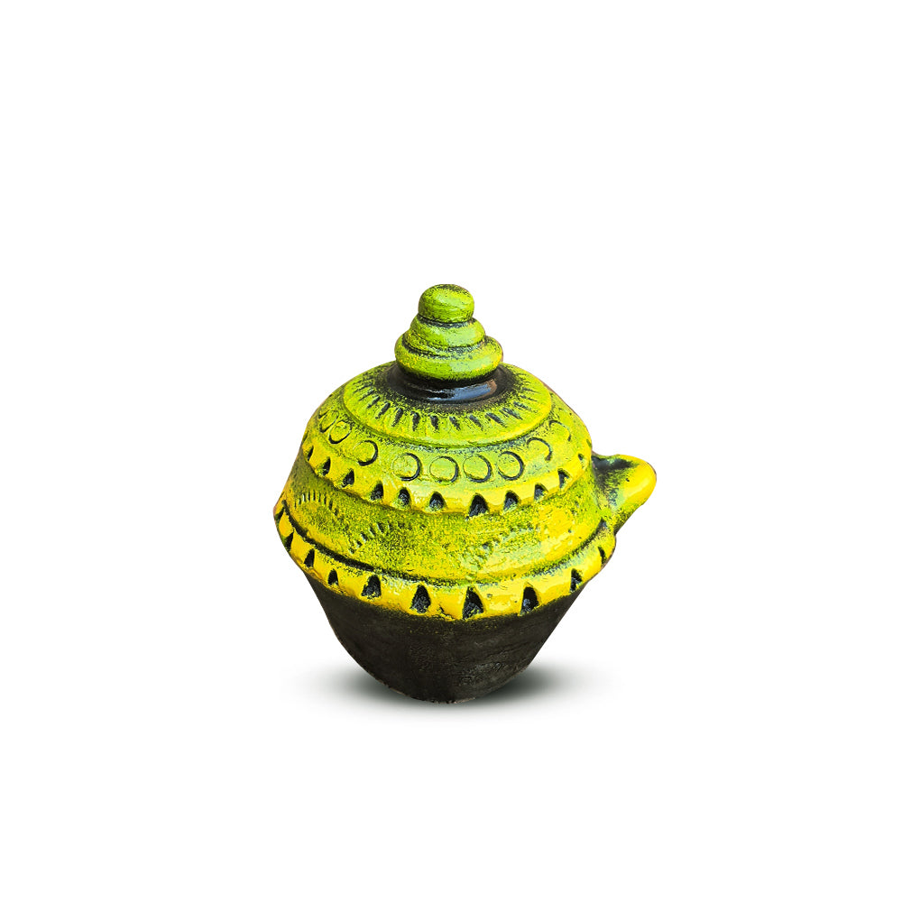 Pokhran Magic Diya: Oil Lamp - Madhues