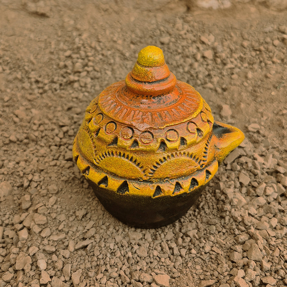 Pokhran Magic Diya: Oil Lamp - Madhues