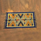 Durable Aztec-Inspired Indoor/Outdoor Durrie - Image 2